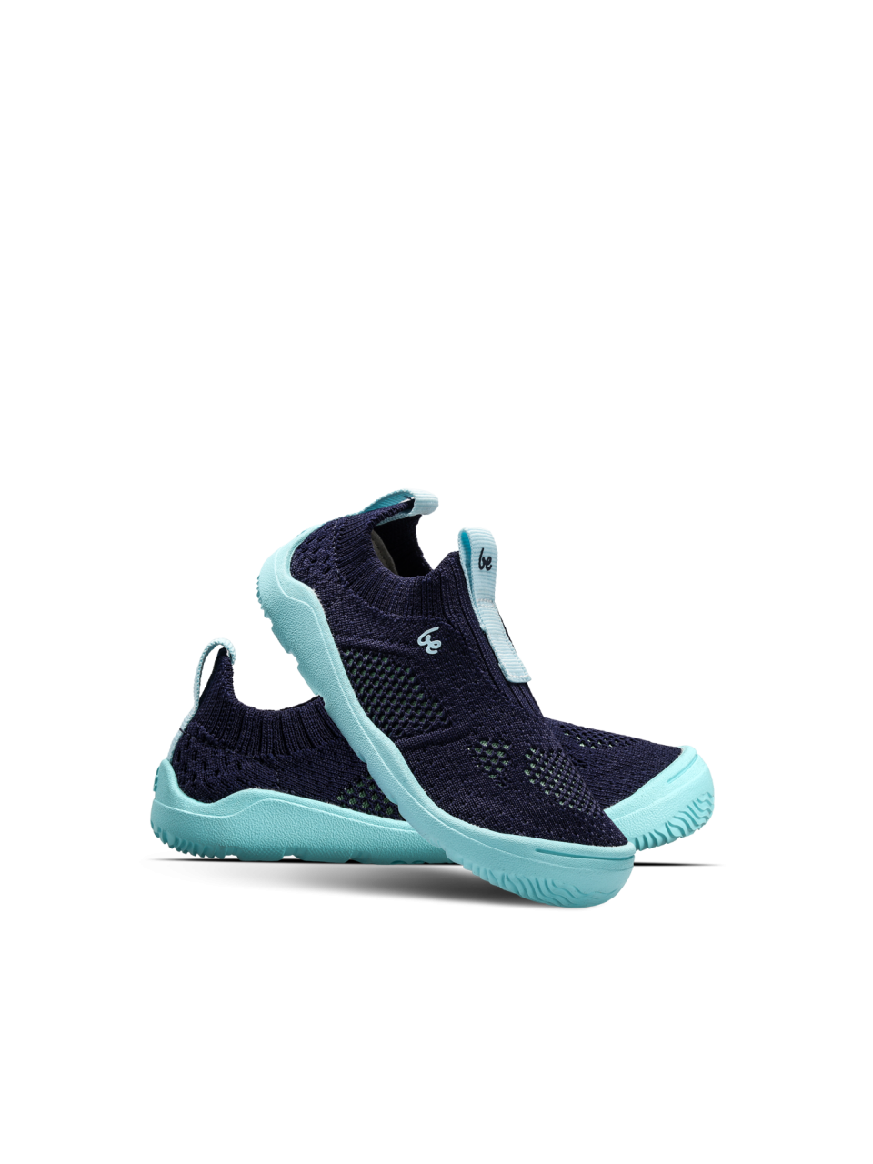 Dětské barefoot Slip-on boty Be Lenka Luppo Preschool - Blue & Aqua