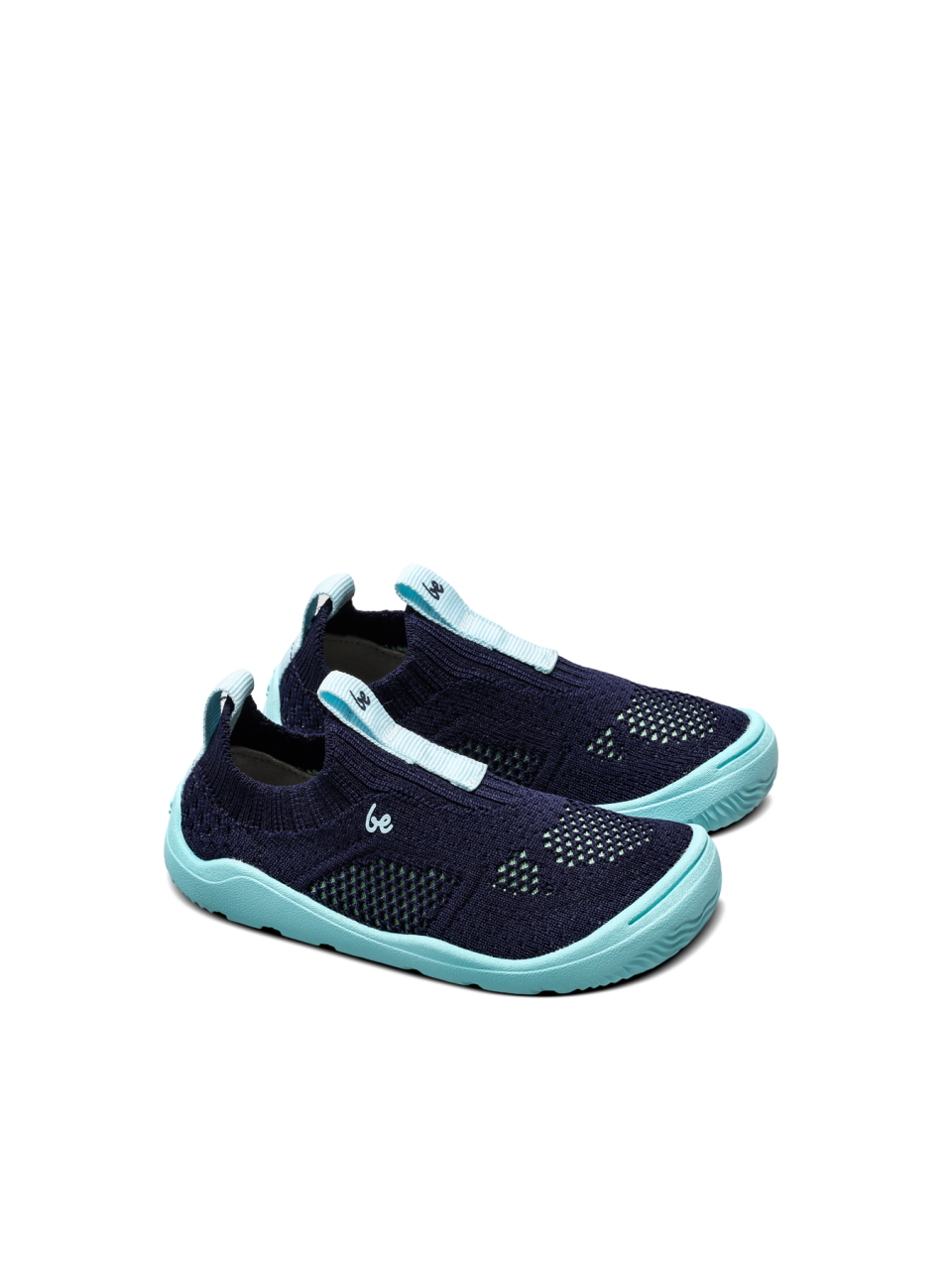 Dětské barefoot Slip-on boty Be Lenka Luppo Preschool - Blue & Aqua