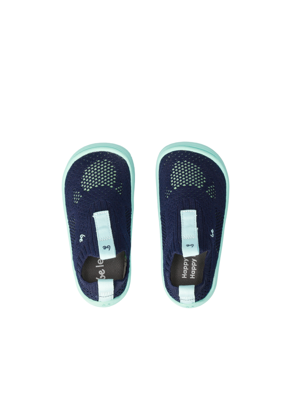 Dětské barefoot Slip-on boty Be Lenka Luppo Preschool - Blue & Aqua