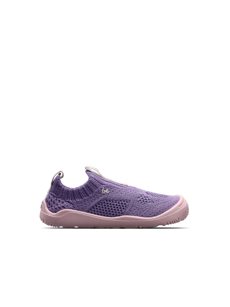 Dětské barefoot Slip-on boty Be Lenka Luppo Preschool - Lilac & Pink