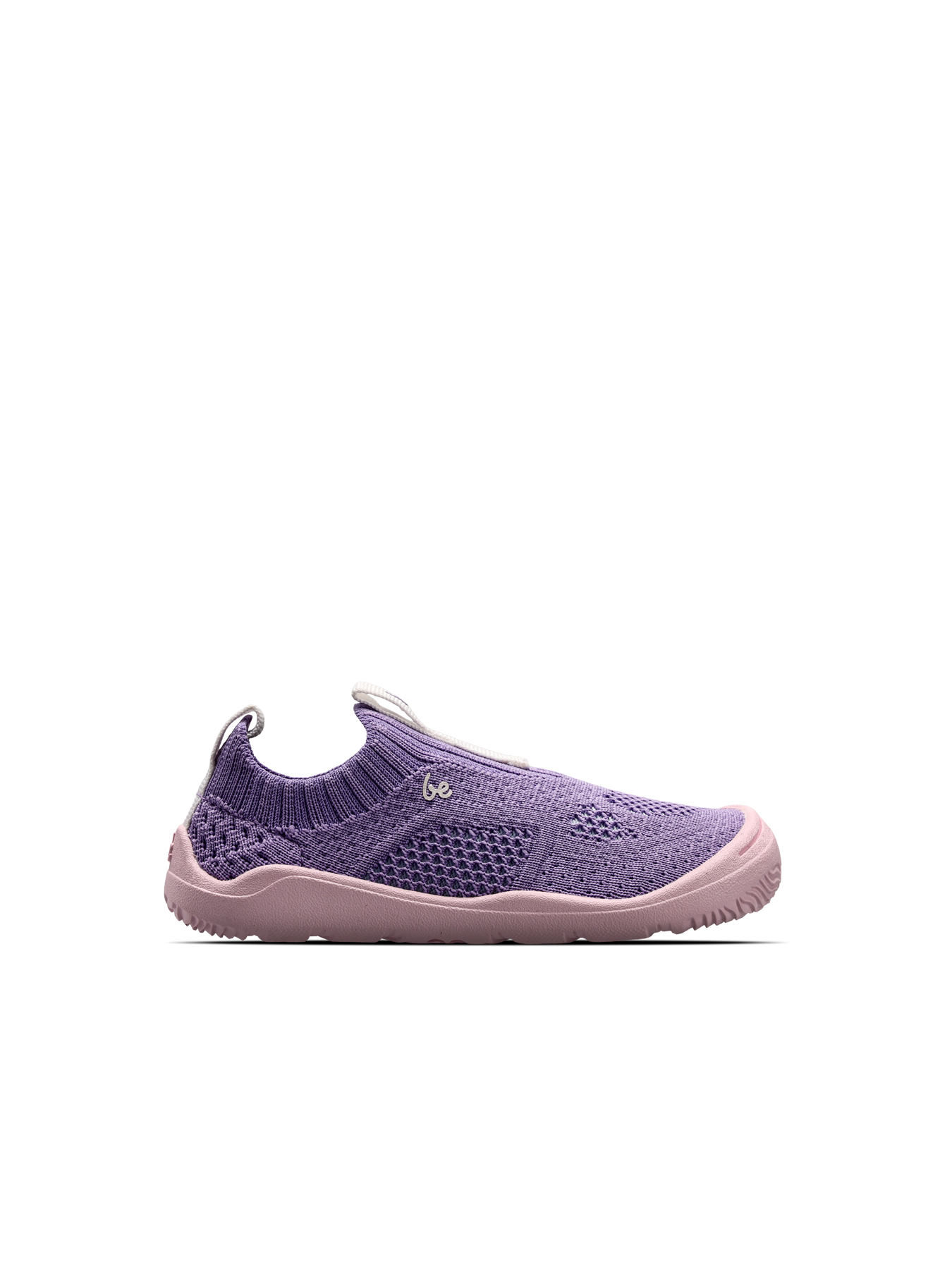 Kids Barefoot Slip-on Shoes Be Lenka Luppo Preschool - Lilac & Pink