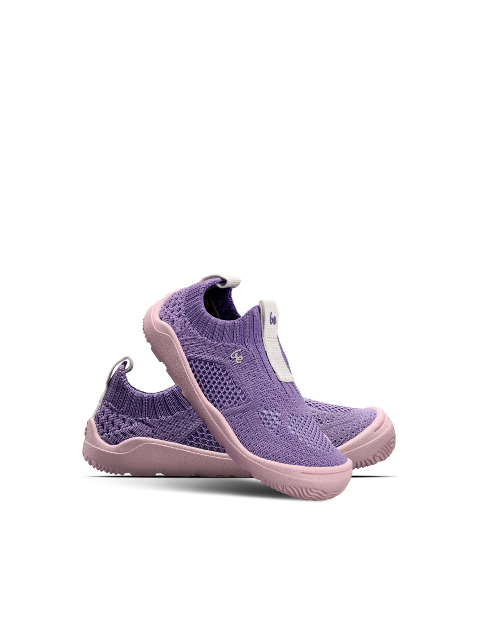 Dětské barefoot Slip-on boty Be Lenka Luppo Preschool - Lilac & Pink