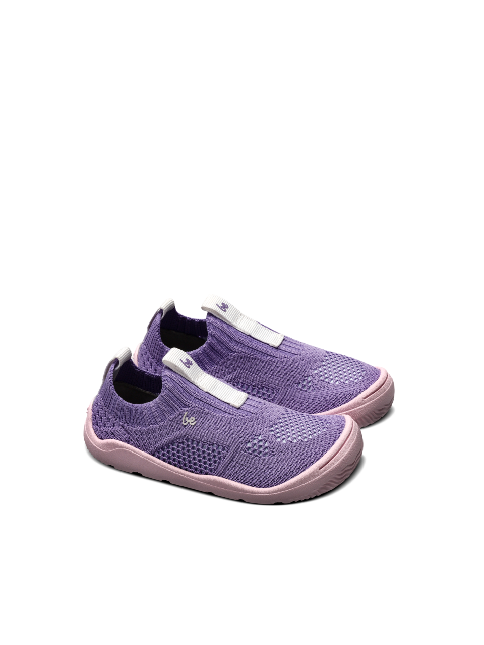 Dětské barefoot Slip-on boty Be Lenka Luppo Preschool - Lilac & Pink
