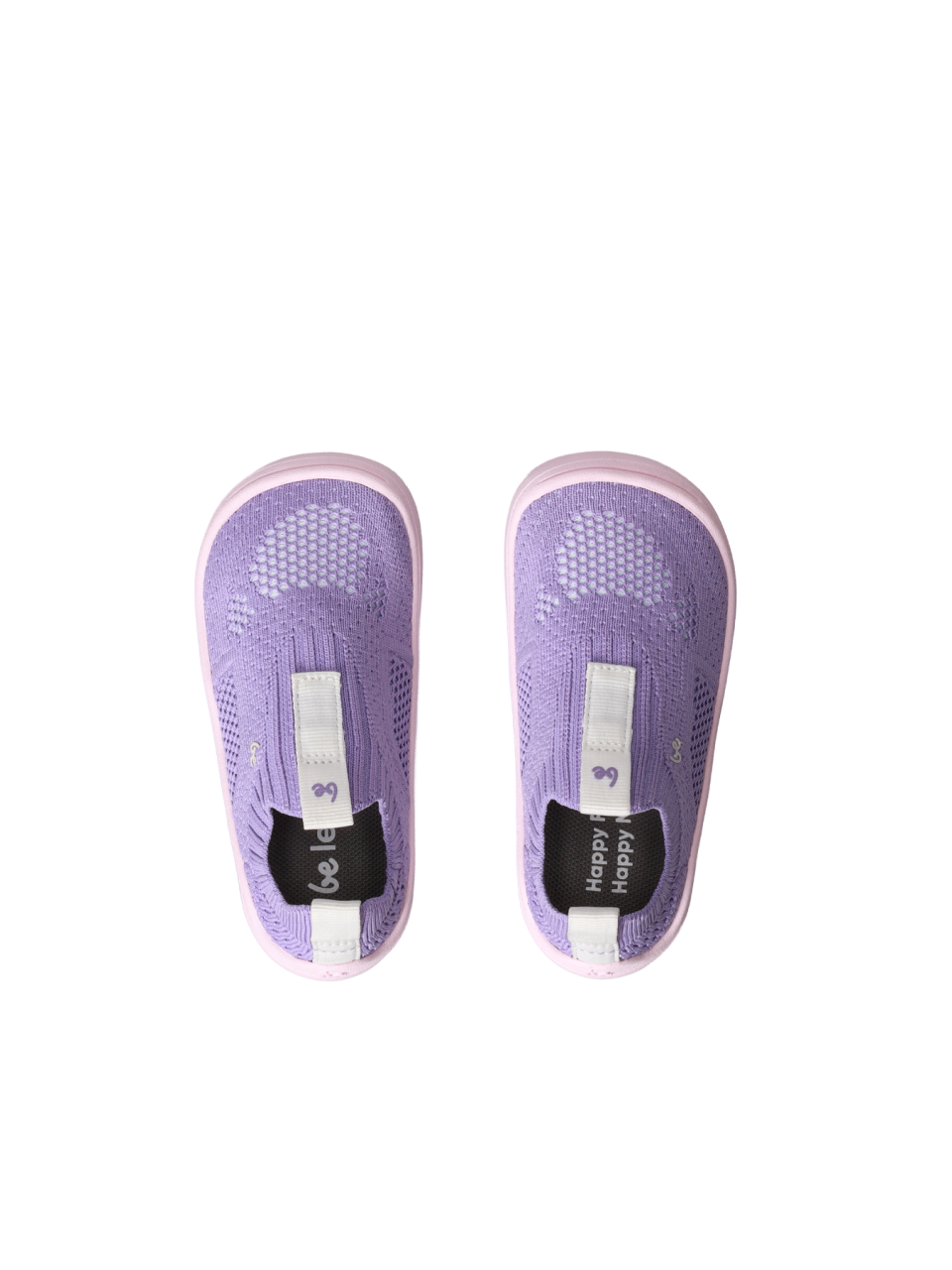 Dětské barefoot Slip-on boty Be Lenka Luppo Preschool - Lilac & Pink