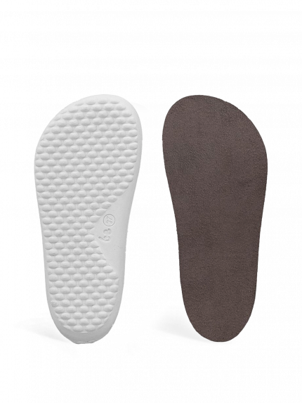 Replacement insole Kids All-year Grey for the KidsComfort sole