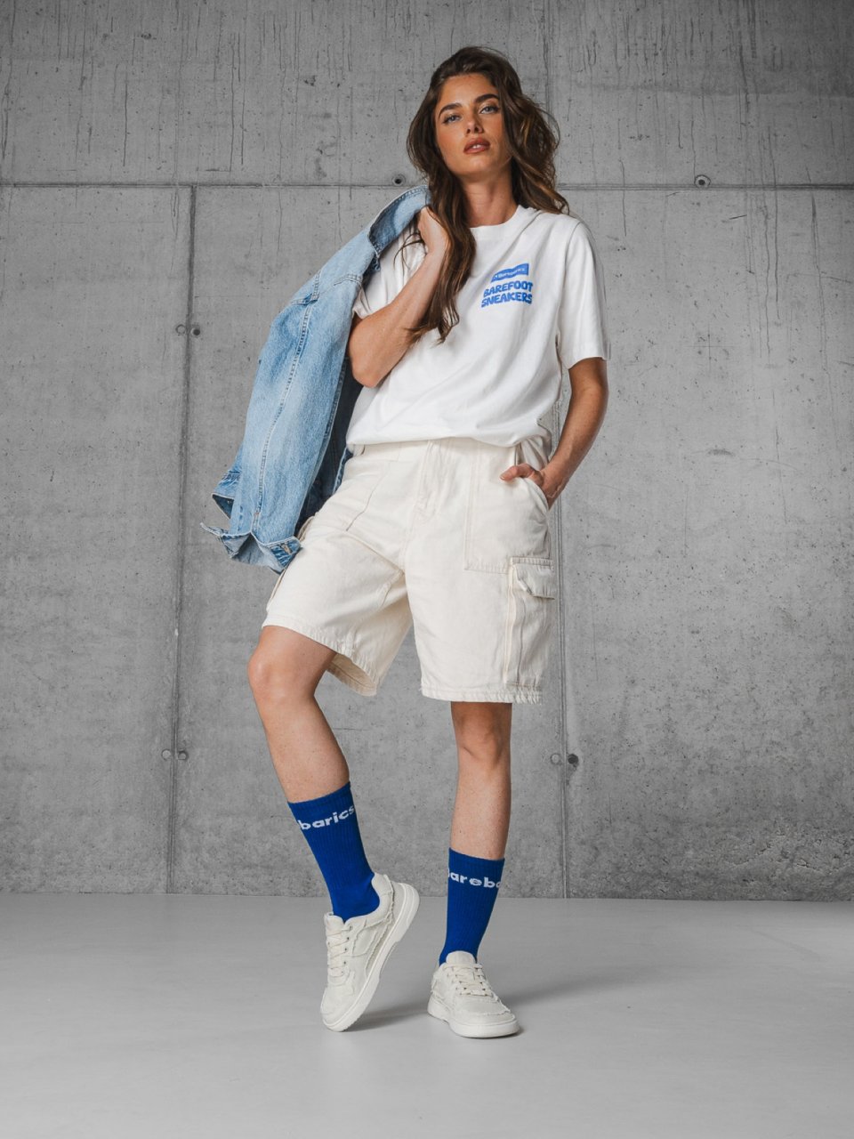 Unisex T-shirt Barebarics BoldTee - Off - White
