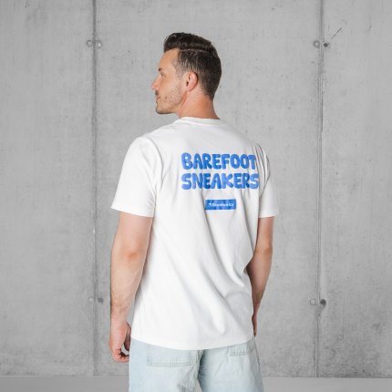 Unisex T-shirt Barebarics BoldTee - Off - White