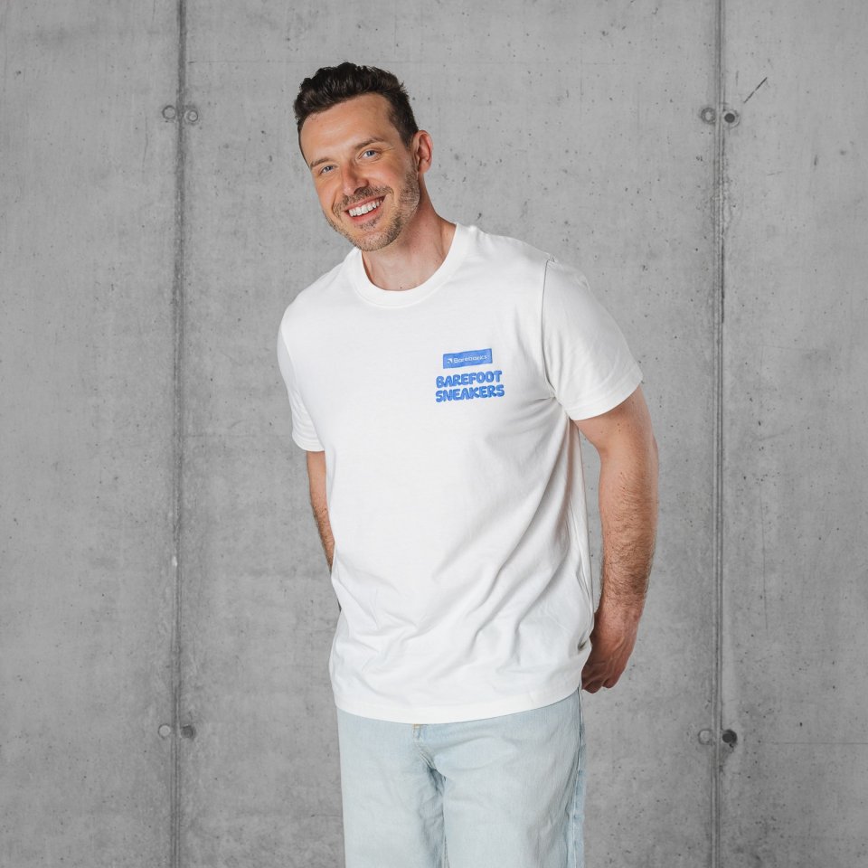 Unisex t-shirt Barebarics BoldTee - Off - White