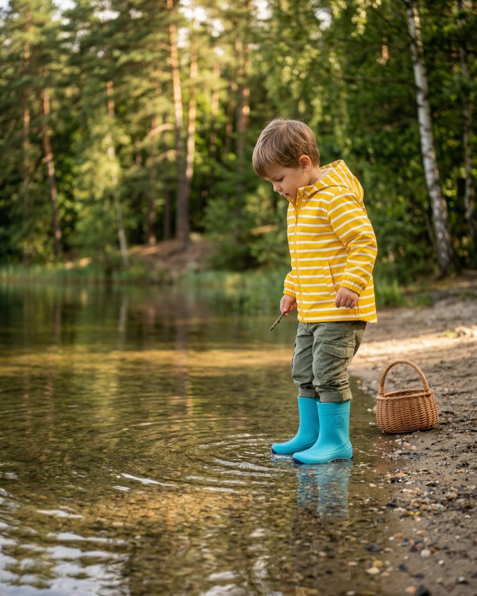 Rainy days = extra fun with…