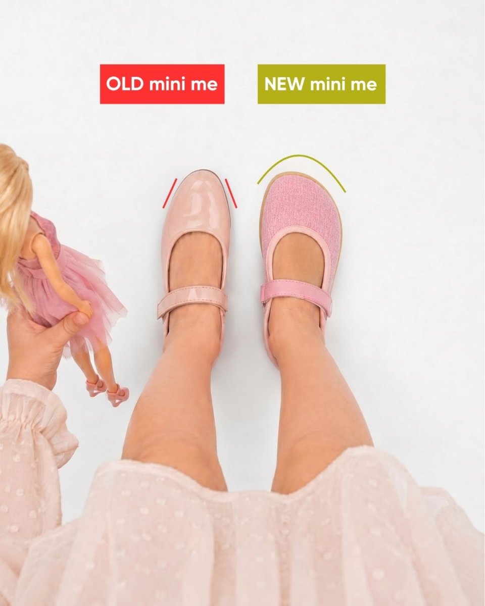 OLD mini me vs. NEW mini me ✨…