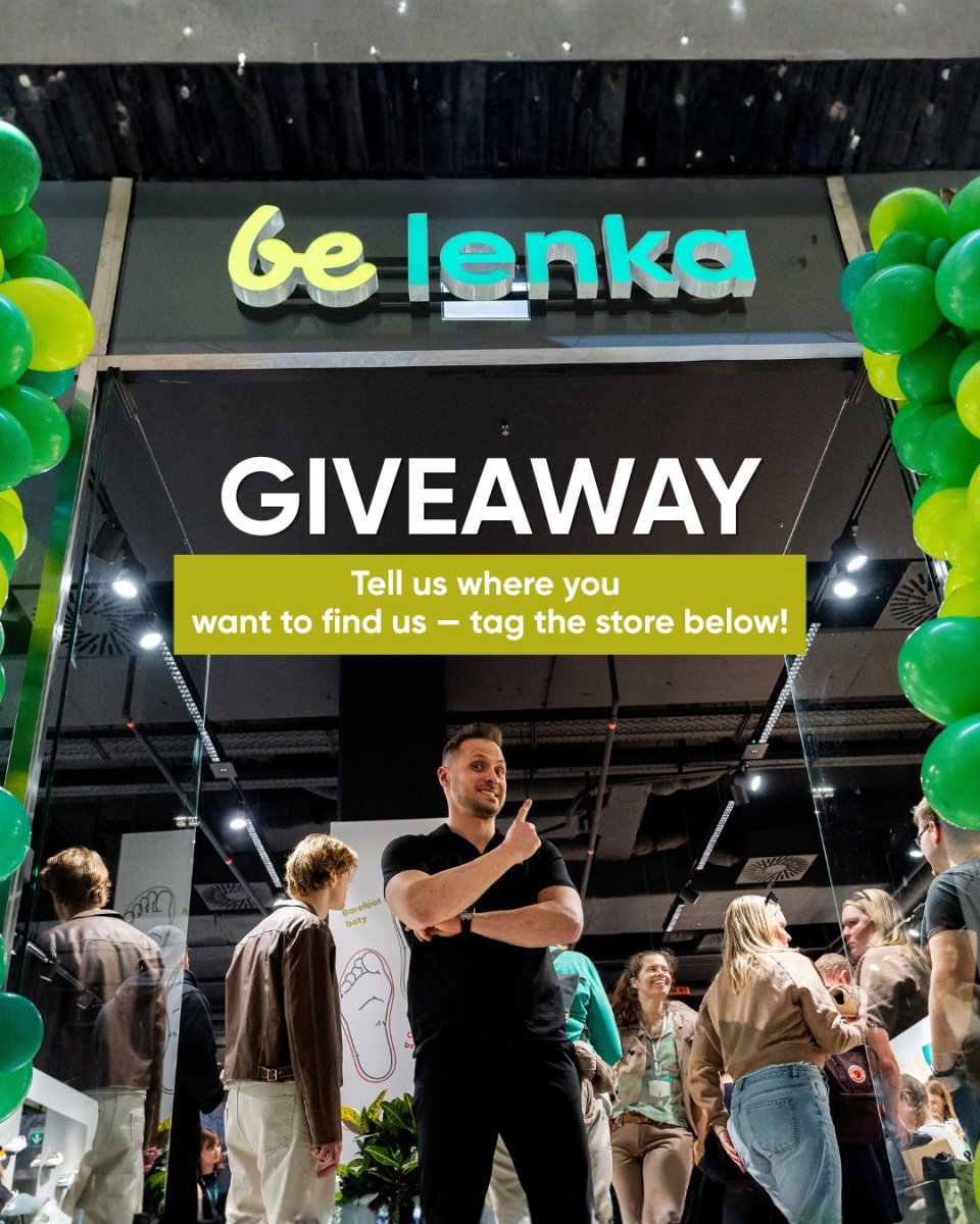 DROP A STORE. WIN A PAIR. 👟
…