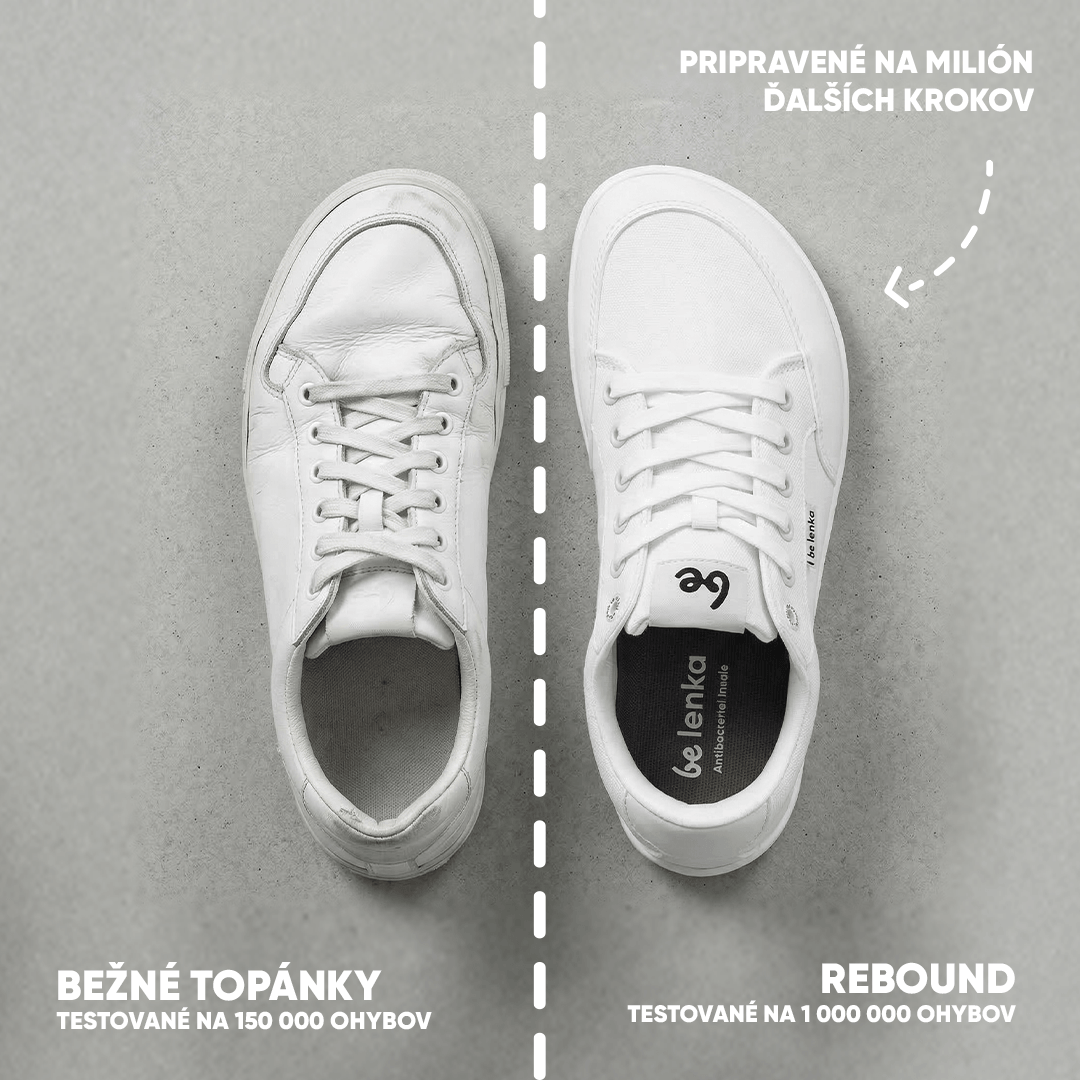Porovnanie barefoot vs. klasické topánky