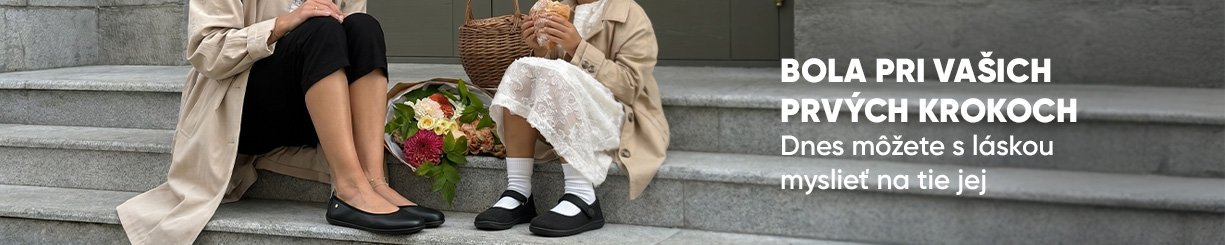 Deň matiek –20 % na barefoot topánky | Be Lenka | Be Lenka