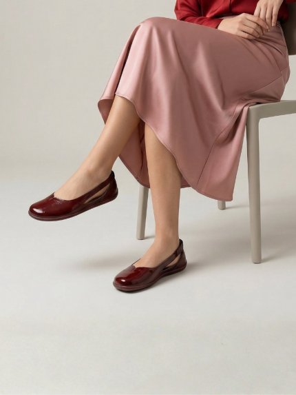 Ballet Flats Be Lenka Bellissima 3.0 - Burgundy