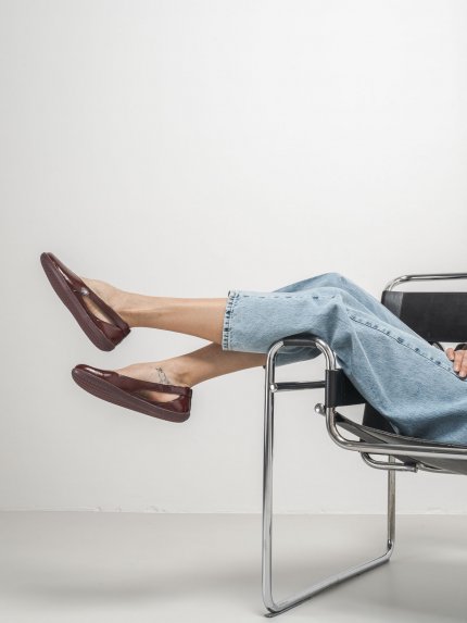 Ballet Flats Be Lenka Bellissima 3.0 - Burgundy