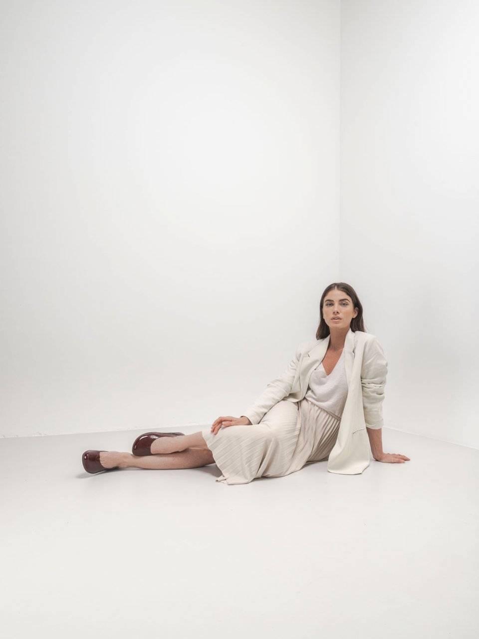 Ballet Flats Be Lenka Bellissima 3.0 - Burgundy