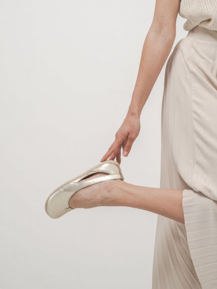 Ballet Flats Be Lenka Bellissima 3.0 - Gold