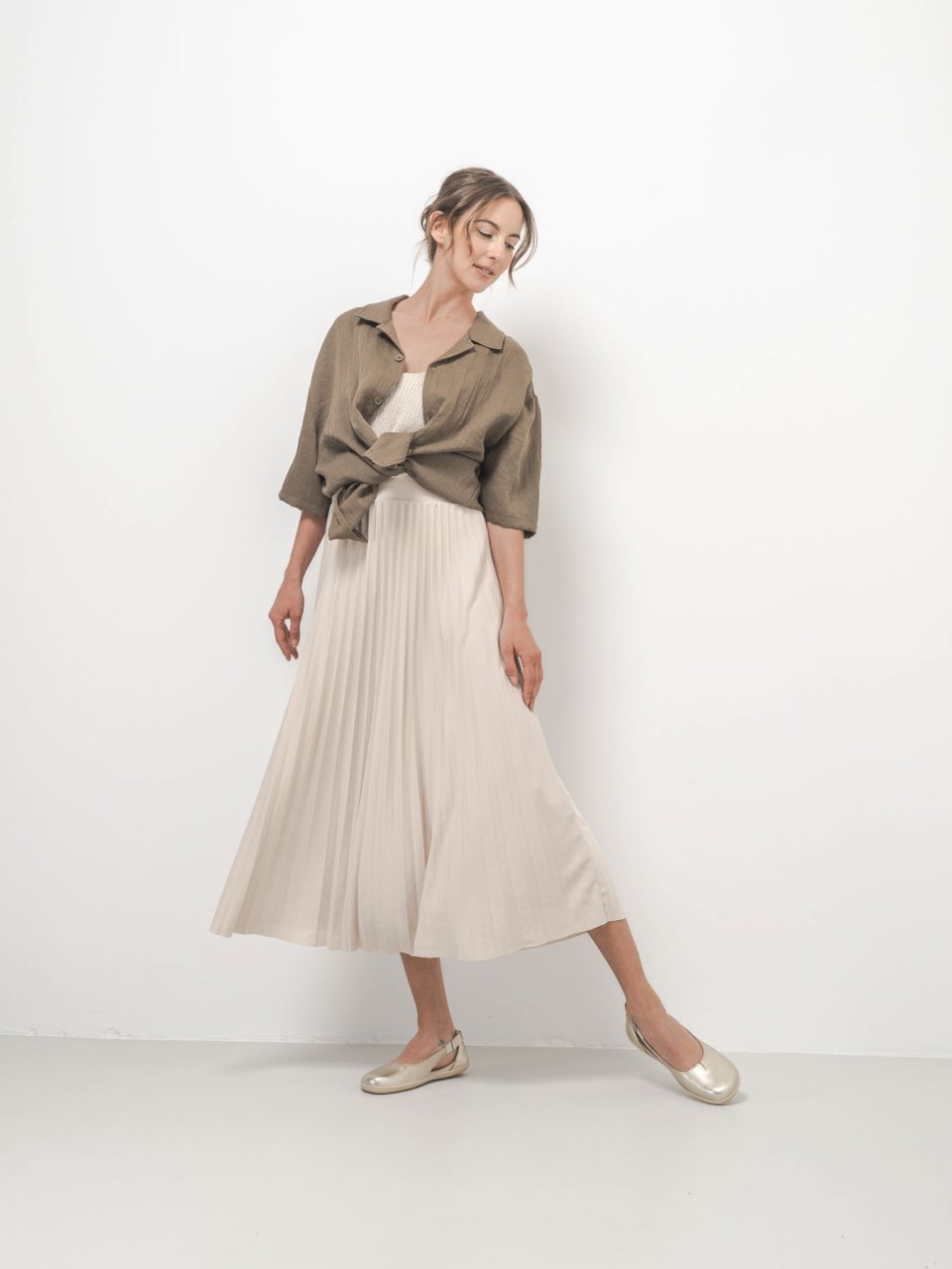 Ballet Flats Be Lenka Bellissima 3.0 - Gold