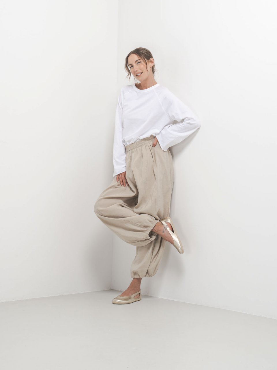 Ballet Flats Be Lenka Bellissima 3.0 - Gold
