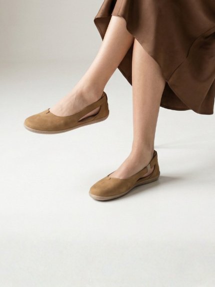 Ballerines barefoot Be Lenka Bellissima 3.0 - Toffee Brown