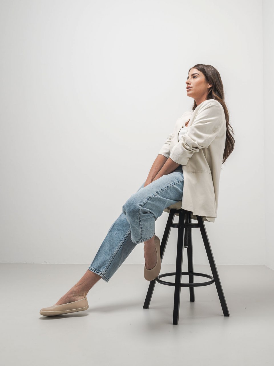 Barefoot baleríny Be Lenka Sophelia - Beige