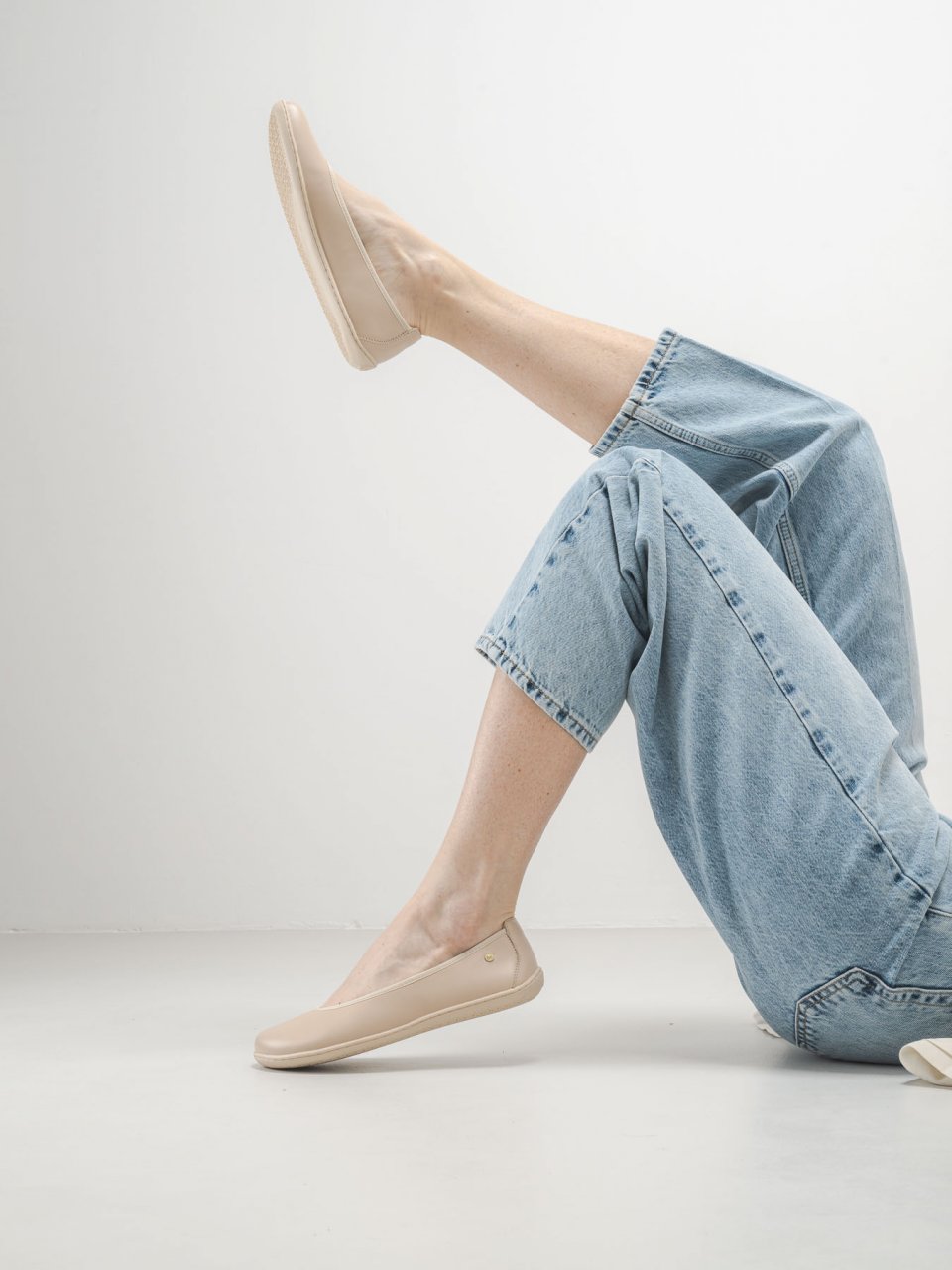 Barefoot baleríny Be Lenka Sophelia - Beige