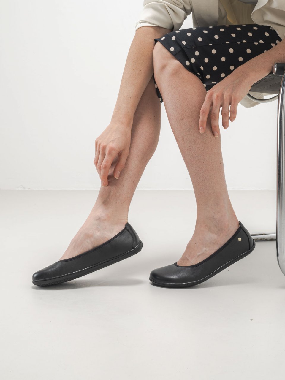 Ballerine barefoot Be Lenka Sophelia - Black