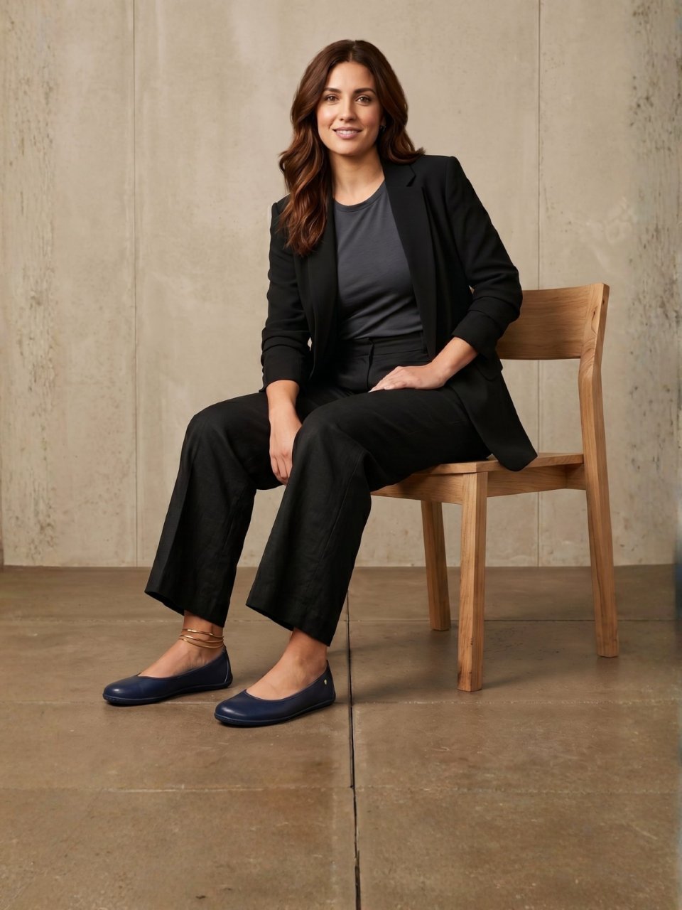 Ballet Flats Be Lenka Sophelia - Navy Blue
