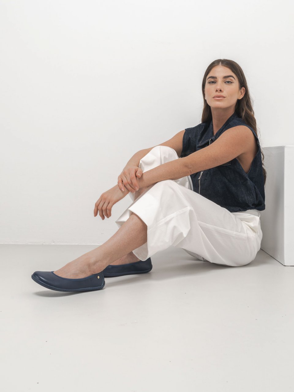 Ballet Flats Be Lenka Sophelia - Navy Blue