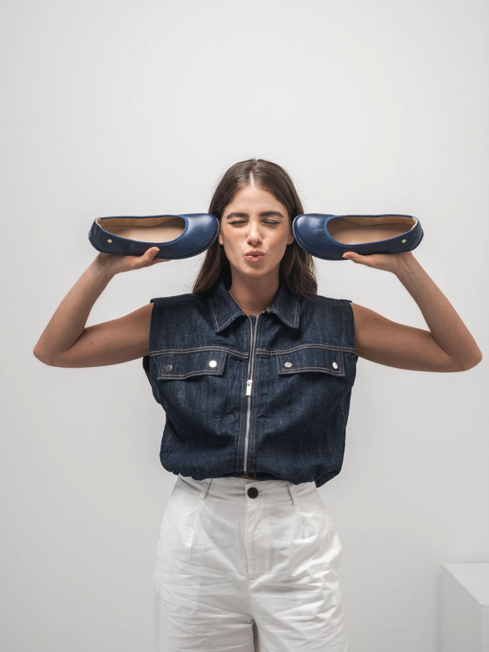 Ballet Flats Be Lenka Sophelia - Navy Blue