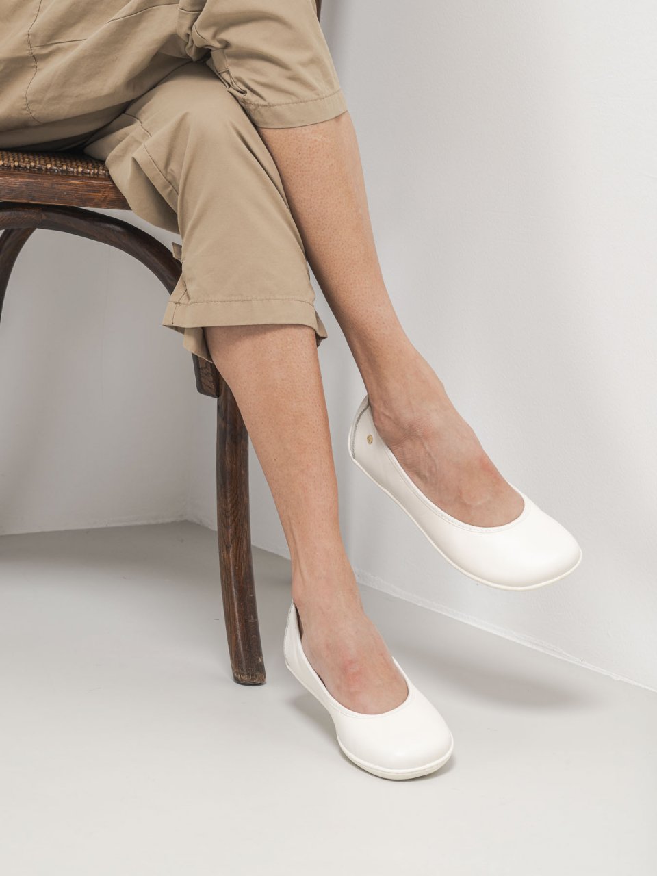 Ballerines barefoot Be Lenka Sophelia - Off - White