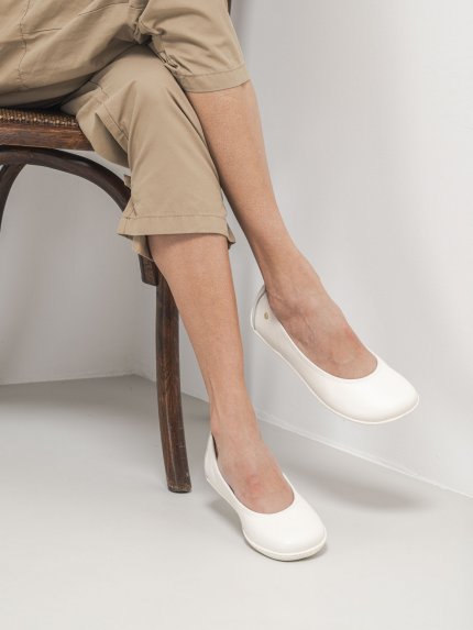 Ballet Flats Be Lenka Sophelia - Off - White