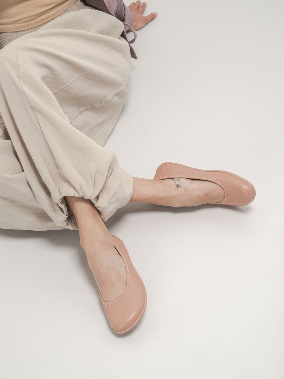 Ballet Flats Be Lenka Sophelia - Powder