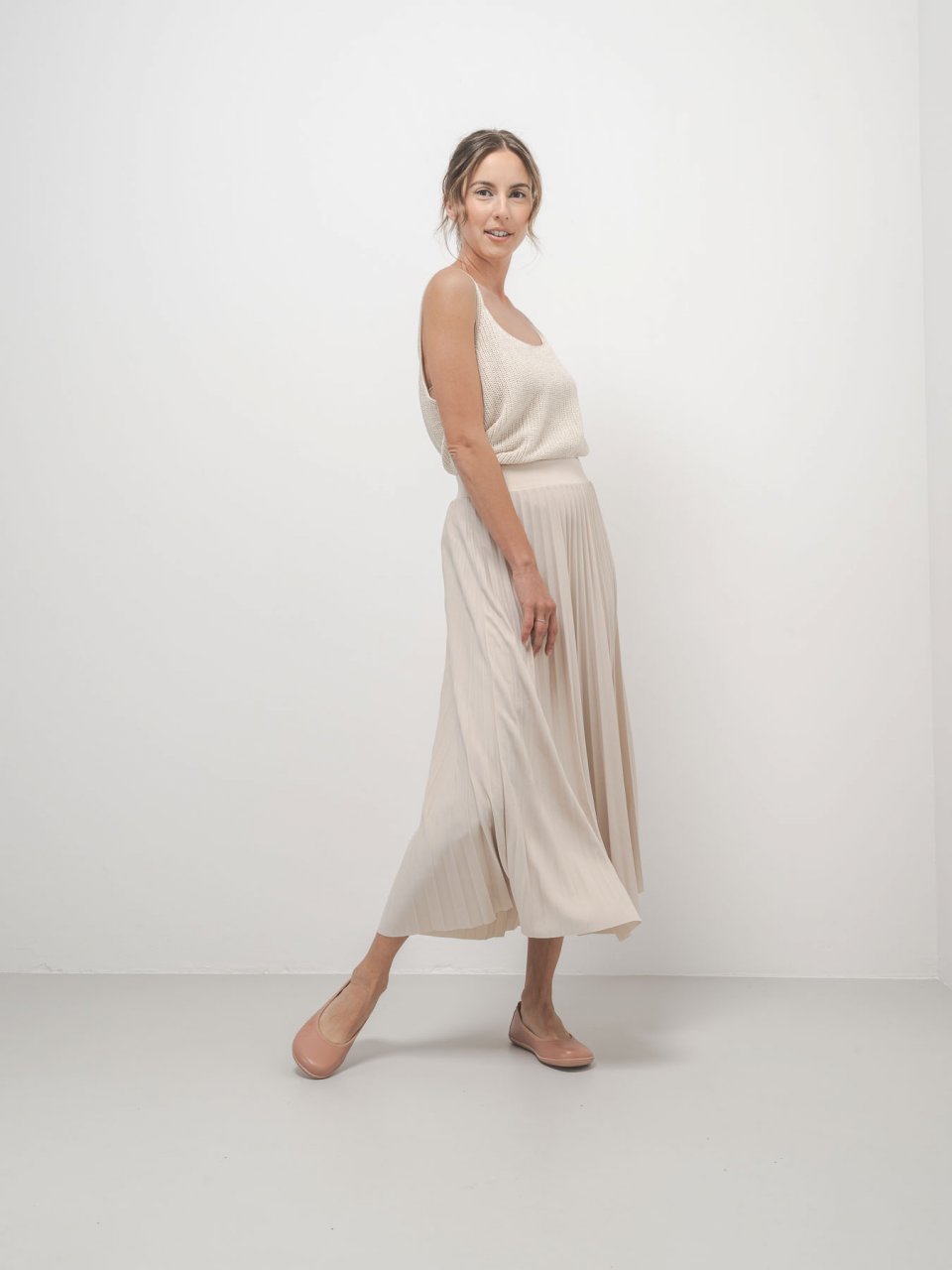 Ballet Flats Be Lenka Sophelia - Powder