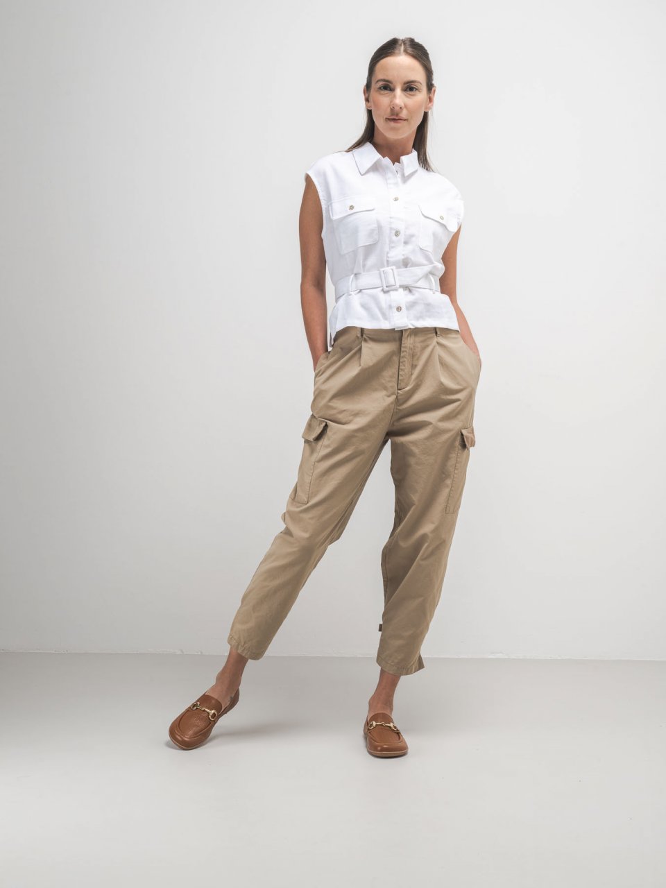 Barefoot Moccasins Be Lenka Divella - Biscuit