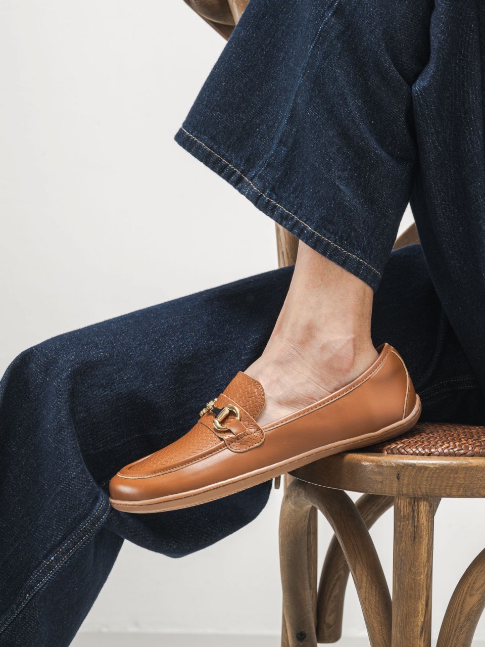 Barefoot Moccasins Be Lenka Divella - Biscuit
