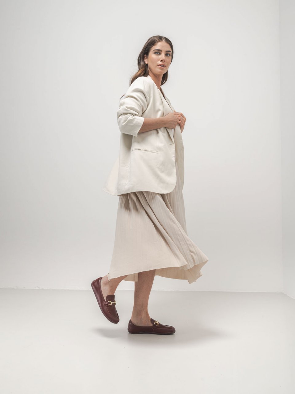 Barefoot Moccasins Be Lenka Divella - Burgundy