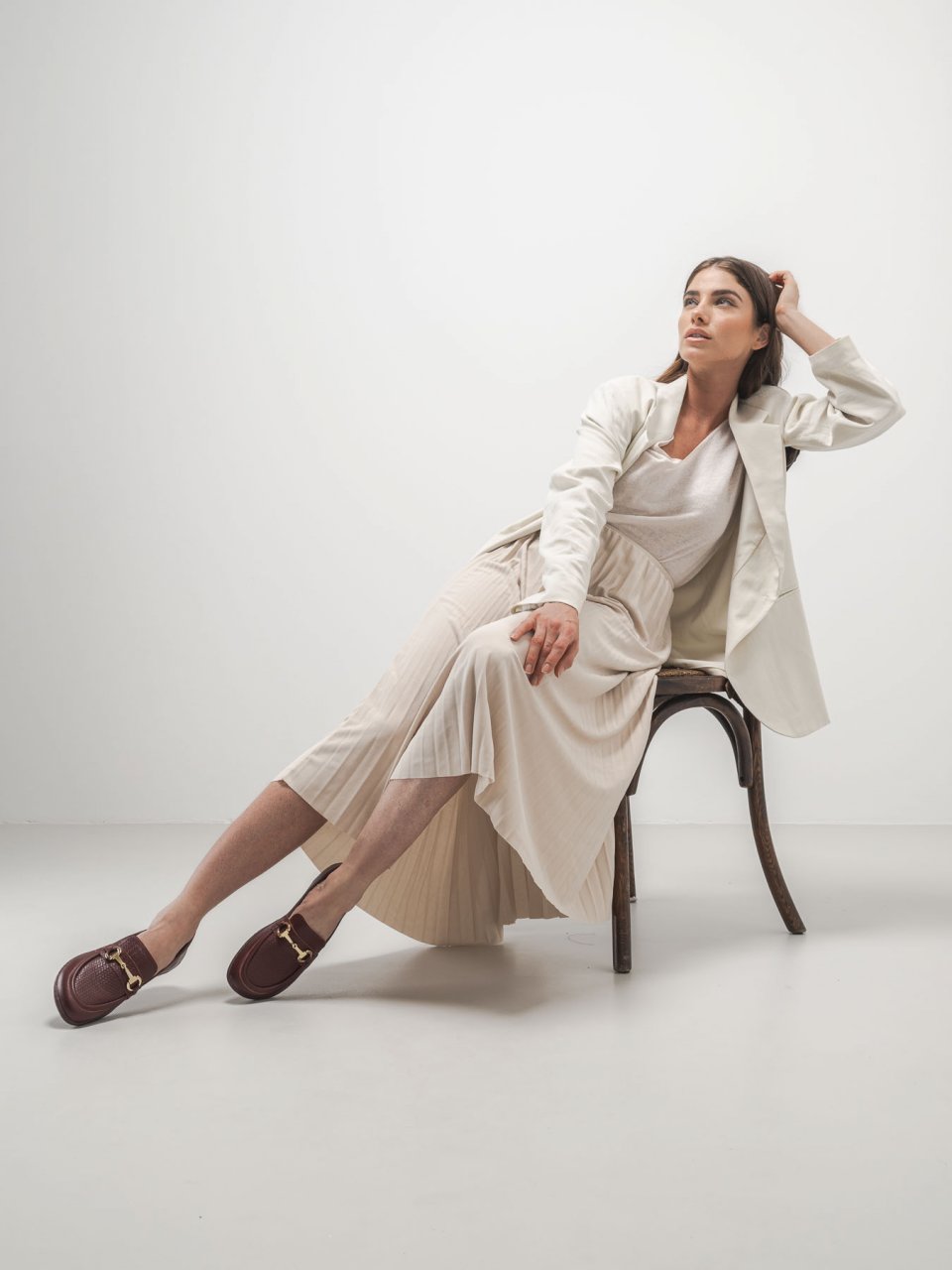 Barefoot Moccasins Be Lenka Divella - Burgundy