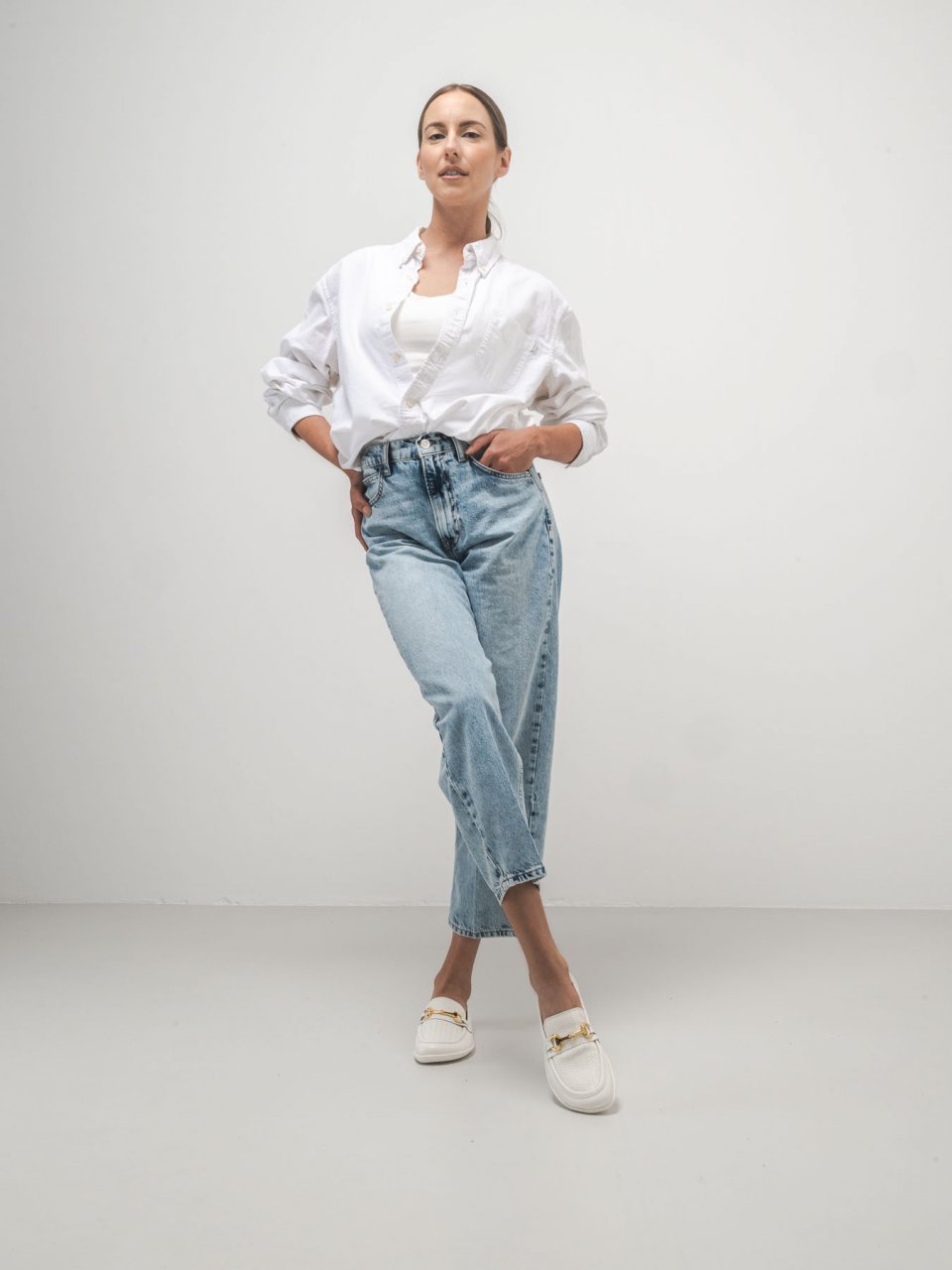 Barefoot Mocassins Be Lenka Divella - Off - White