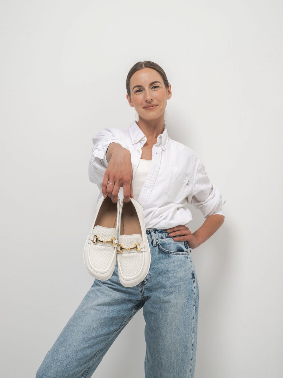 Barefoot Mocassins Be Lenka Divella - Off - White