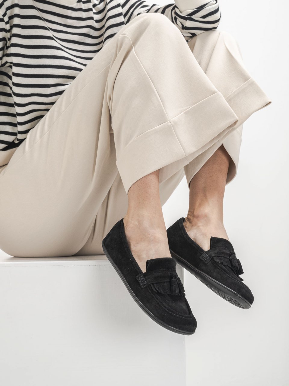Barefoot Moccasins Be Lenka Fiorela - Black