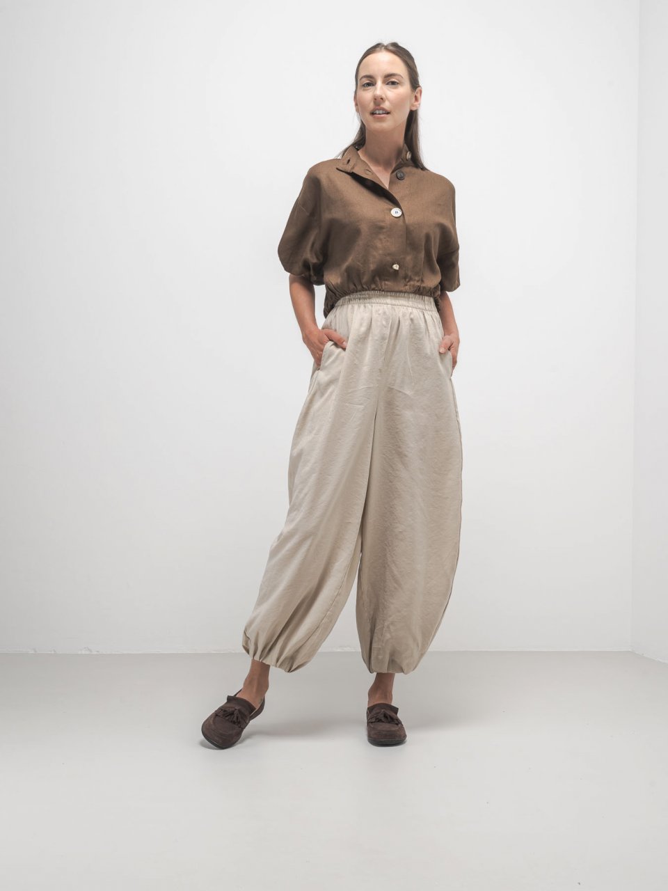 Barefoot Moccasins Be Lenka Fiorela - Chocolate