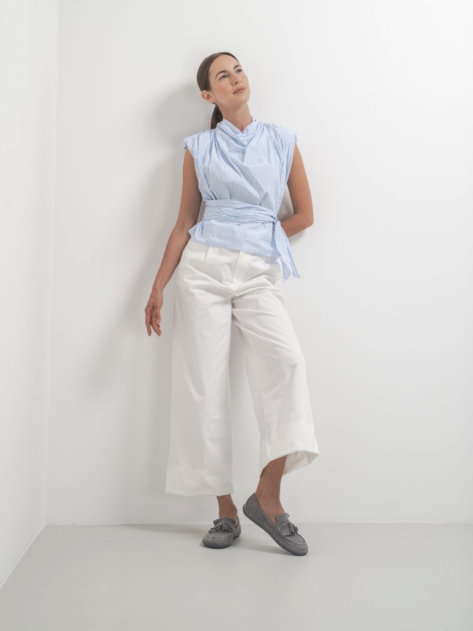 Barefoot Moccasins Be Lenka Fiorela - Grey