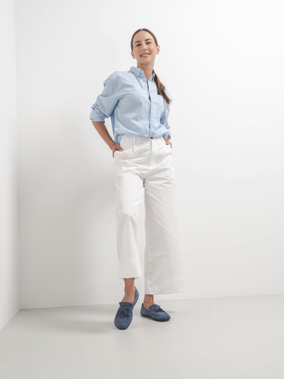 Barefoot Moccasins Be Lenka Fiorela - Soft Blue
