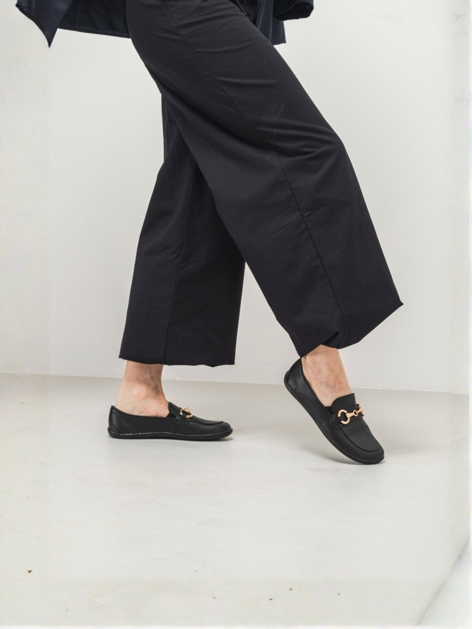 Barefoot Moccasins Be Lenka Viva - Black
