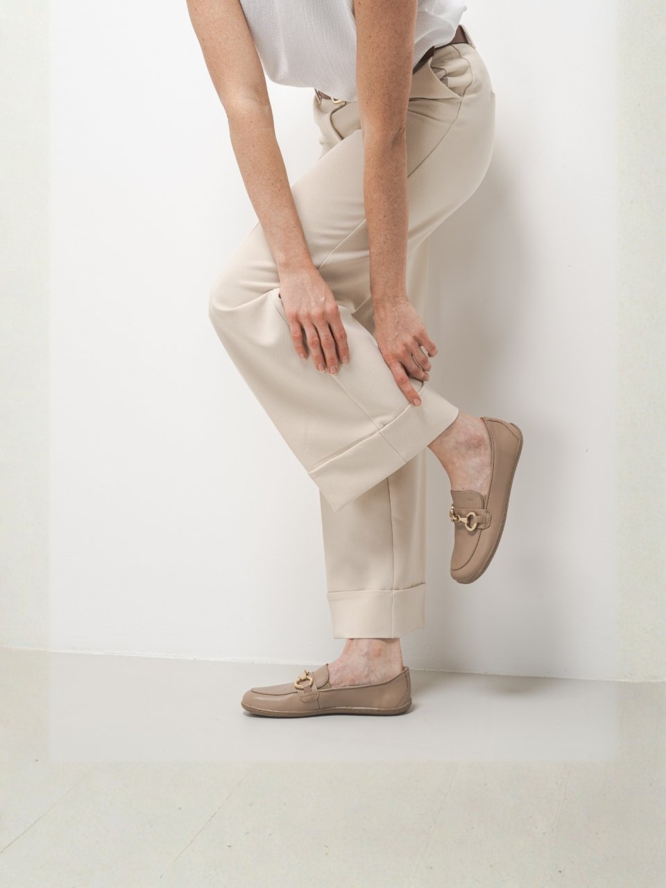 Barefoot Moccasins Be Lenka Viva - Latte Brown