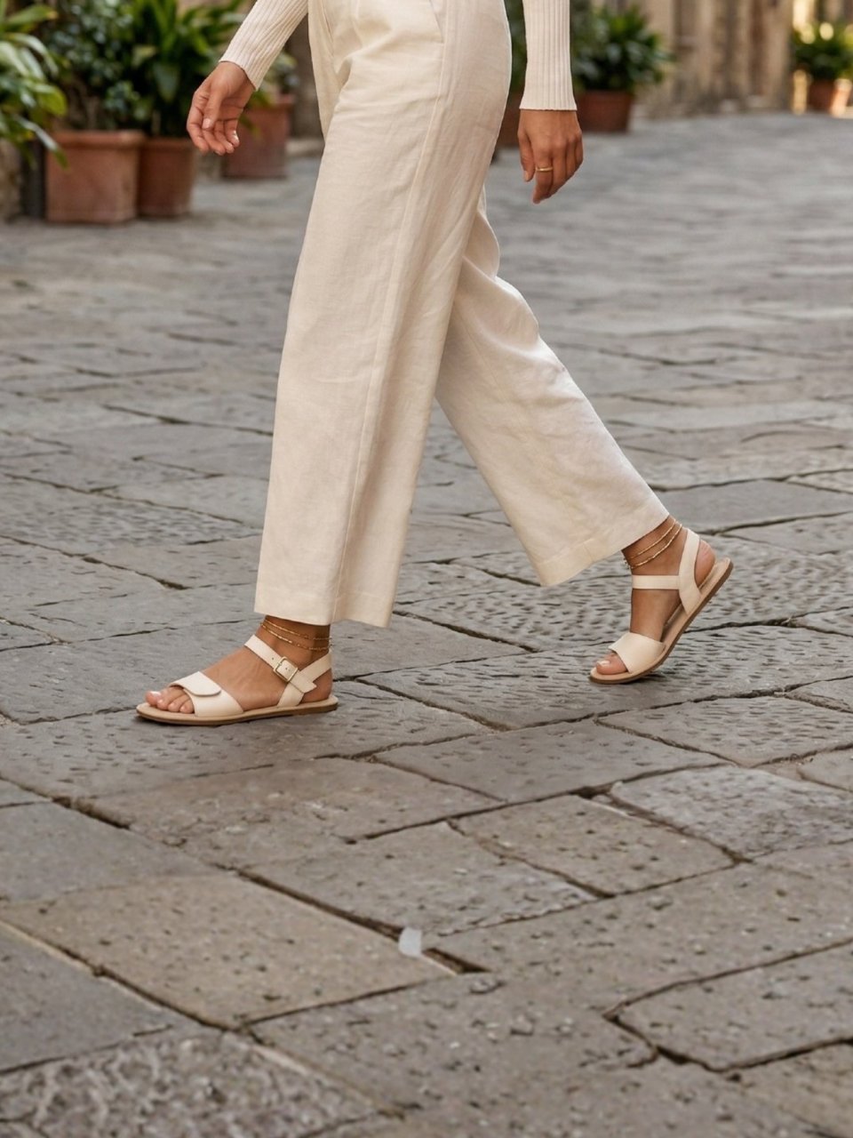 Barefoot Sandalen Be Lenka Grace 2.0 - Ivory
