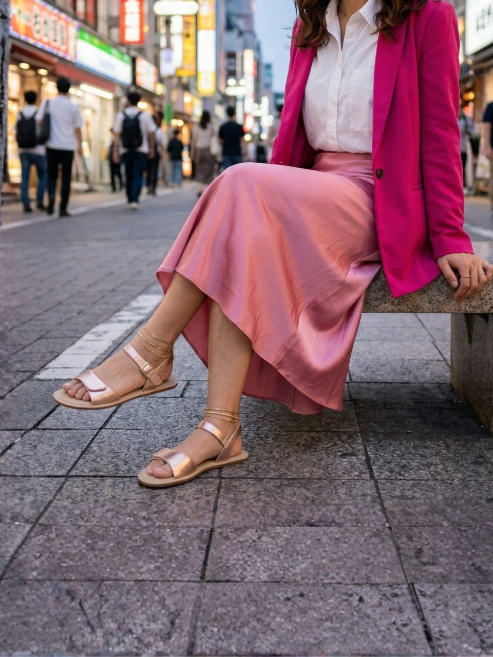 Barefoot sandály Be Lenka Grace 2.0 - Rose Gold