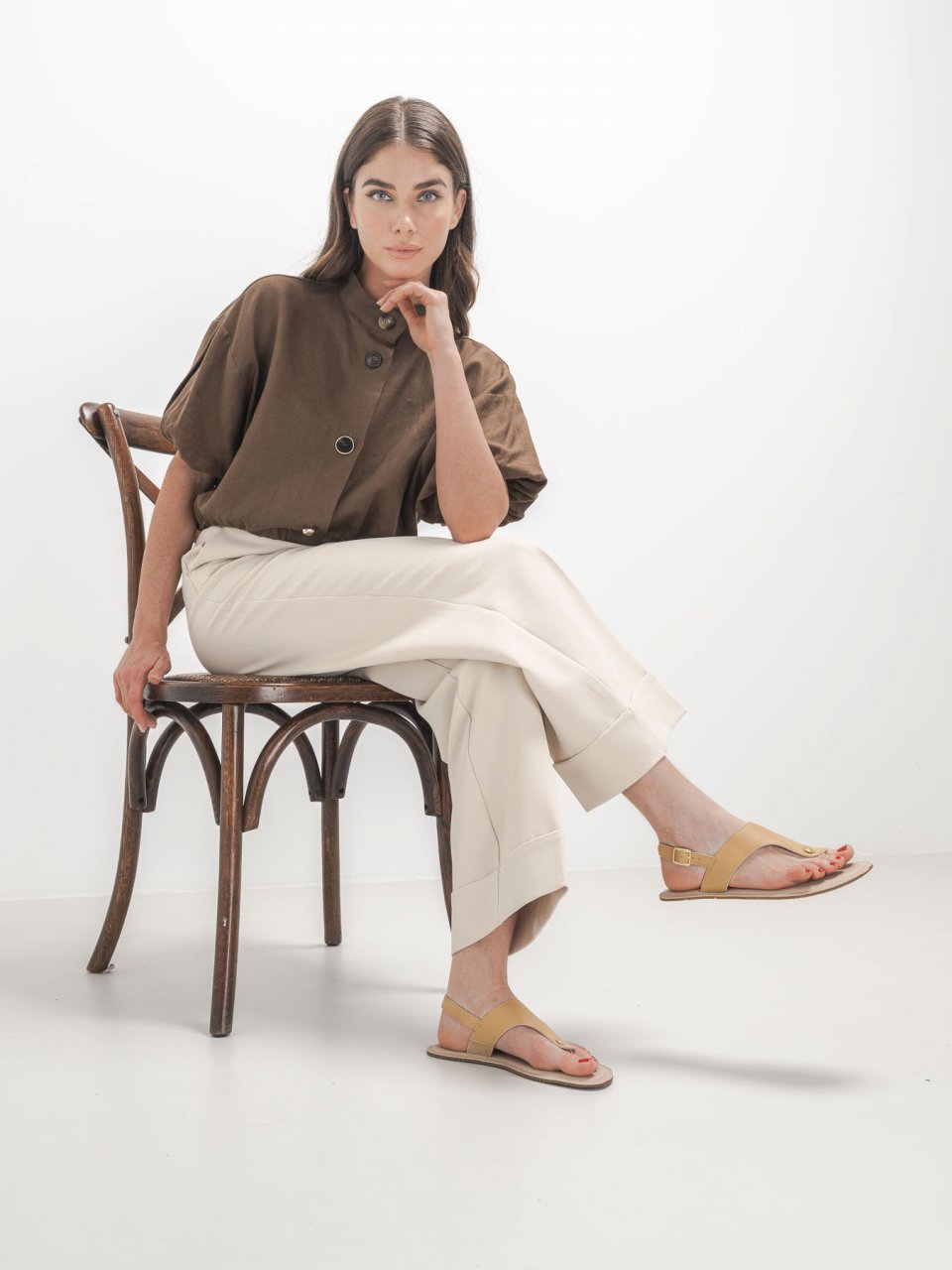 Barefoot sandales Be Lenka Promenade 2.0 - Beige