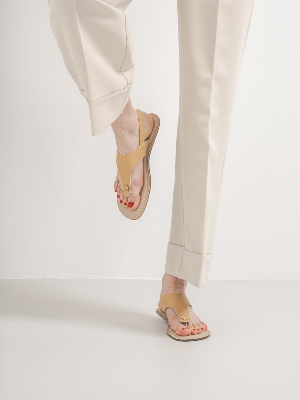 Barefoot sandales Be Lenka Promenade 2.0 - Beige